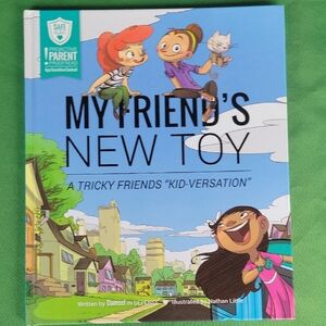 Damsel In Defense Safe Hearts Book For Kids"My Friends New Toy#. Hardback